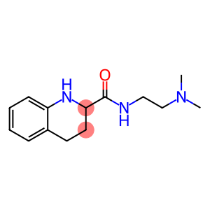 2-Quinolinecarboxamide, N-[2-(dimethylamino)ethyl]-1,2,3,4-tetrahydro-