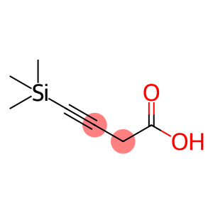 4-(trimethylsilyl)but-3-ynoic acid