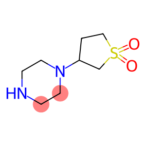 1-(1,1-Dioxo-tetrahydro-1lambda*6*-thiophen-3-yl)-piperazine