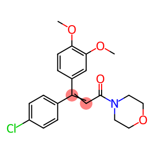 Dimethomorph{(E,Z)-4-[3-(4-Chlorophenyl)-3-(3,4-Dimethoxphenyl)Acryloy]Morpholine