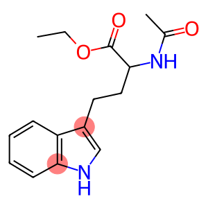 α-(AcetylaMino)-1H-indole-3-butanoic Acid Ethyl Ester