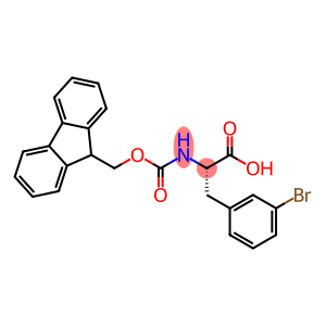 N-FMOC-DL-3-溴苯丙氨酸