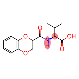 L-Valine, N-[(2,3-dihydro-1,4-benzodioxin-2-yl)carbonyl]-