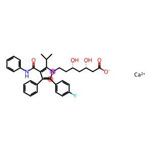 (3S,5S)-Atorvastatin Calcium Salt