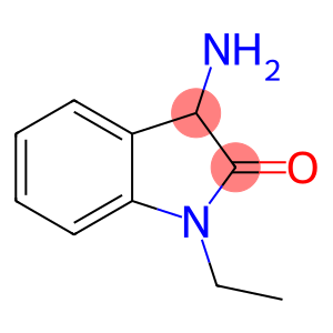 3-氨基-1-乙基-1,3-二氢-2H-吲哚-2-酮盐酸盐