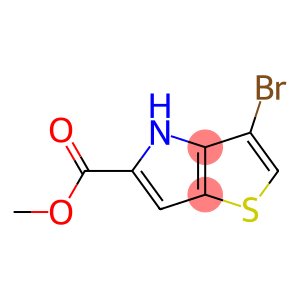 3-Bromo-4H-thieno[3,2-b]pyrrole-5-carboxylic acid methyl ester