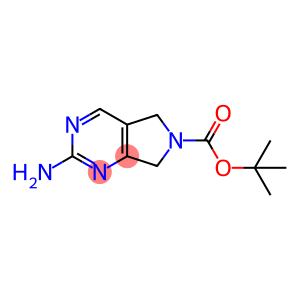 2-AMino-5,7-dihydro-pyrrolo[3,4-d]pyriMidine-6-carboxylic acid tert-butyl ester