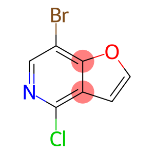 7-Bromo-4-chlorofuro[3,2-c]pyridine