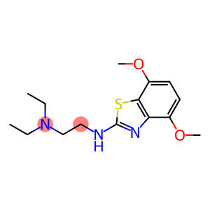 N1-(4,7-二甲氧基苯并[d]噻唑-2-基)-N2,N2-二乙基乙烷-1,2-二胺