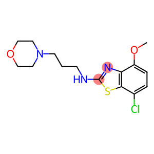 7-氯-4-甲氧基-N-(3-吗啉代)苯并[d]噻唑-2-胺