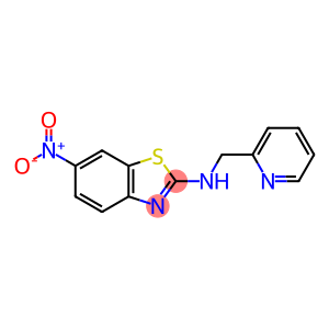 6-NITRO-N-(PYRIDIN-2-YLMETHYL)-1,3-BENZOTHIAZOL-2-AMINE