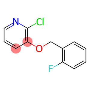 2-Chloro-3-[(2-fluorobenzyl)oxy]pyridine