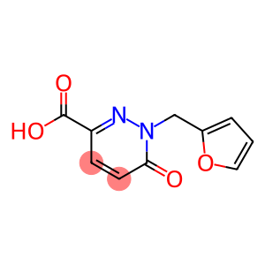 1-[(furan-2-yl)methyl]-6-oxo-1,6-dihydropyridazine-3-carboxylic acid