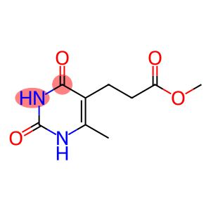 methyl 3-(6-methyl-2,4-dioxo-1,2,3,4-tetrahydropyrimidin-5-yl)propanoate