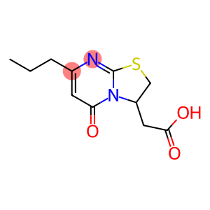 2-(5-氧代-7-丙基-2,3-二氢-5H-噻唑并[3,2-A]嘧啶-3-基)乙酸