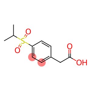 Benzeneacetic acid, 4-[(1-methylethyl)sulfonyl]-