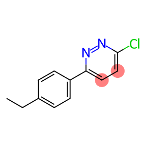 3-chloro-6-(4-ethylphenyl)pyridazine