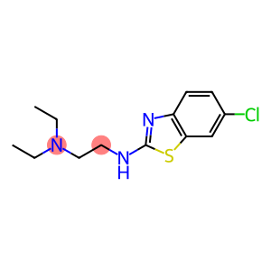 N'-(6-Chloro-1,3-benzothiazol-2-yl)-N,N-diethylethane-1,2-diamine