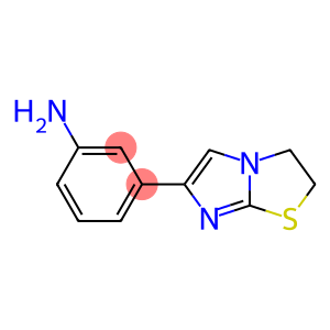 [3-(2,3-dihydroimidazo[2,1-{b}][1,3]thiazol-6-yl)phenyl]amine