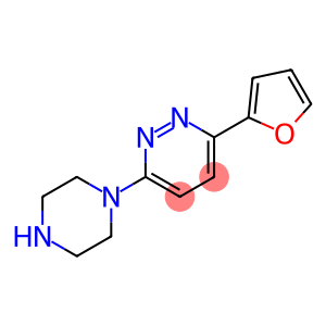 3-(furan-2-yl)-6-(piperazin-1-yl)pyridazine