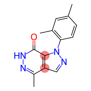 1-(2,4-DIMETHYLPHENYL)-4-METHYL-1,6-DIHYDRO-7H-PYRAZOLO[3,4-D]PYRIDAZIN-7-ONE