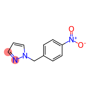 1H-Pyrazole, 1-[(4-nitrophenyl)methyl]-