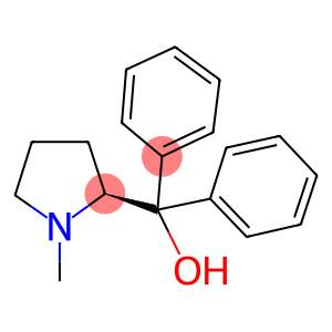 (S)-(+)-2-[Hydroxy(diphenyl)methyl]-1-methylpyrrolidine