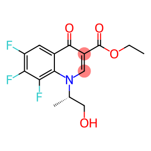 ethyl (S)-6,7,8-trifluoro-1-(1-hydroxypropan-2-yl)-4-oxo-1,4-dihydroquinoline-3-carboxylate