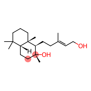 (1R,4aβ)-Decahydro-1β-[(E)-5-hydroxy-3-methyl-3-pentenyl]-2,5,5,8aβ-tetramethylnaphthalen-2α-ol