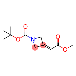 1-BOC-3-甲氧甲酰基亚甲基氮杂环丁烷