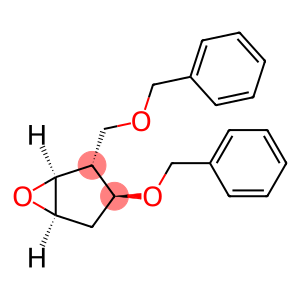 [1S-(1a,2a,3,5a)]-3-(Phenylmethoxy)-2-[(phenylmethoxy)methyl]-6-oxabicyclo[3.1.0]hexane