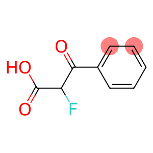 Benzenepropanoic acid, α-fluoro-β-oxo-