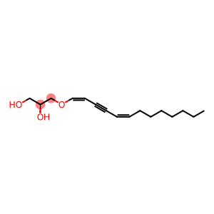 (2S,5Z,9Z)-4-Oxa-5,9-heptadecadien-7-yne-1,2-diol