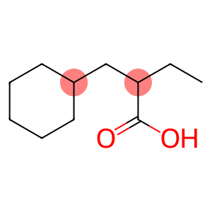 2-(Cyclohexylmethyl)butanoic acid