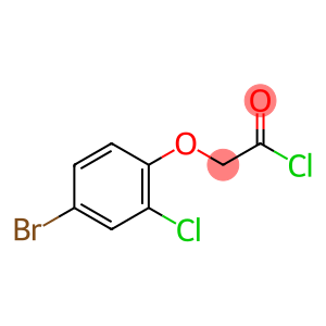 (4-bromo-2-chlorophenoxy)acetyl chloride