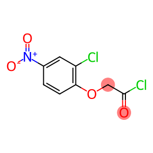 (2-氯-4-硝基苯氧基)乙酰氯