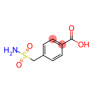 Benzoic acid, 4-[(aminosulfonyl)methyl]-