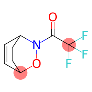 Ethanone, 2,2,2-trifluoro-1-(2-oxa-3-azabicyclo[2.2.2]oct-5-en-3-yl)-