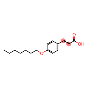 2-Propenoic acid, 3-[4-(heptyloxy)phenyl]-