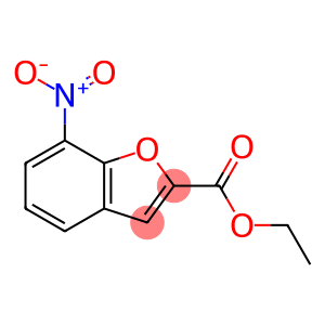 2-Benzofurancarboxylic acid, 7-nitro-, ethyl ester