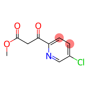 BETA-OXO-5-CHLORO-2-PYRIDINEPROPANOIC ACID METHYL ESTER