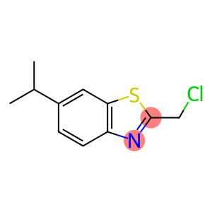 Benzothiazole, 2-(chloromethyl)-6-(1-methylethyl)-