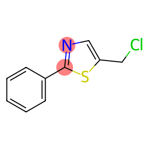 Thiazole, 5-(chloromethyl)-2-phenyl-