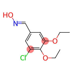 3-chloro-4,5-diethoxybenzaldehyde oxime