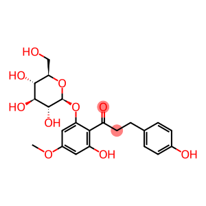 1-Propanone, 1-[2-(β-D-glucopyranosyloxy)-6-hydroxy-4-methoxyphenyl]-3-(4-hydroxyphenyl)-