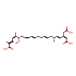 bongkrekic acid solution