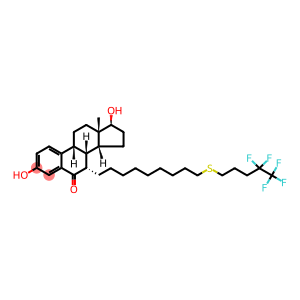 (7α,17β)-3,17-Dihydroxy-7-[9-[(4,4,5,5,5-pentafluoropentyl)thio]nonyl]-estra-1,3,5(10)-trien-6-one