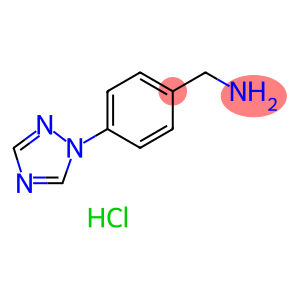(4-(1H-1,2,4-三唑-1-基)苯基)甲胺盐酸盐