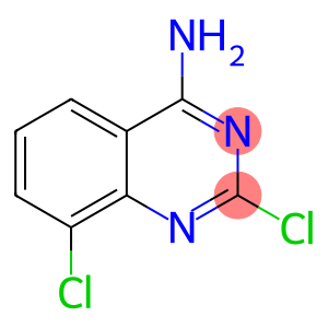 4-Quinazolinamine, 2,8-dichloro-