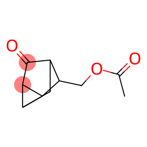 Tricyclo[2.2.1.02,6]heptanone, 5-[(acetyloxy)methyl]- (9CI)